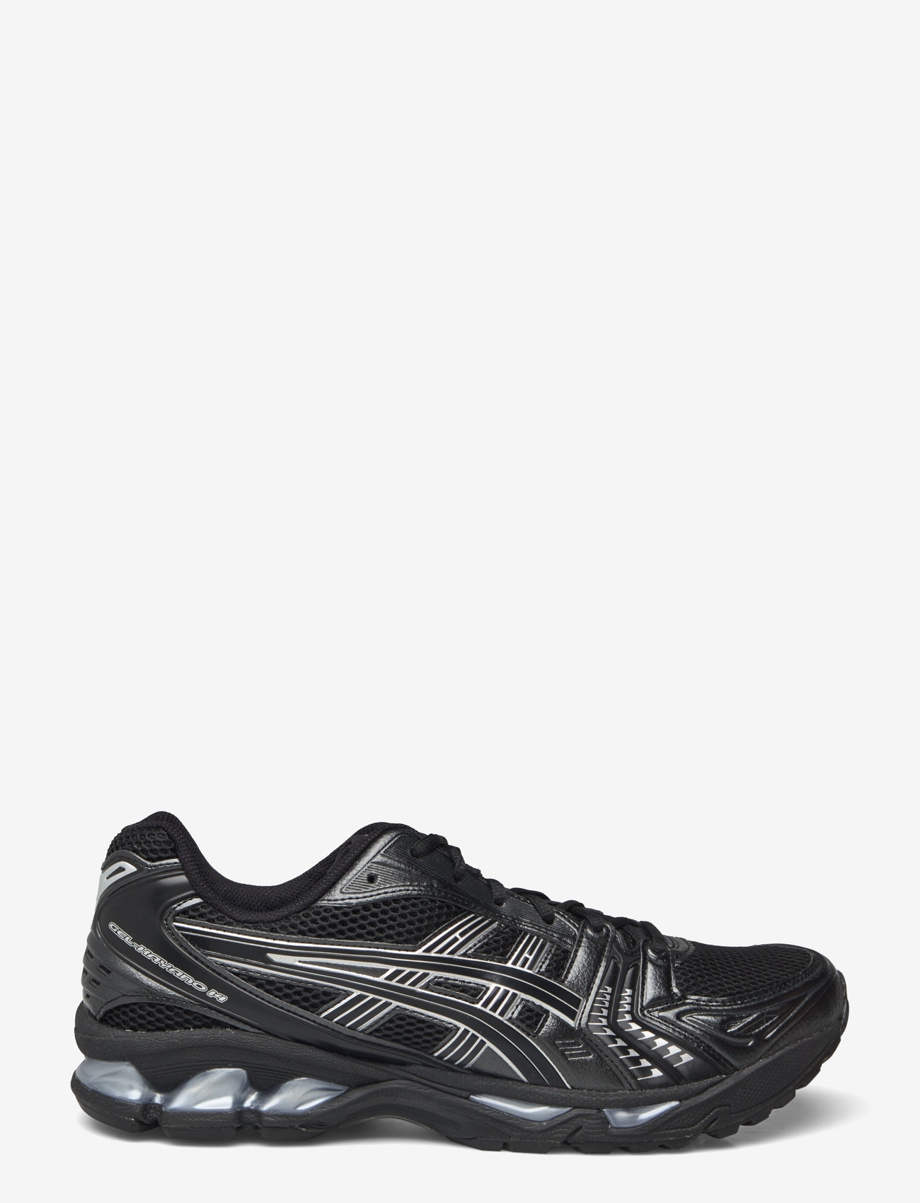 Asics - GEL-KAYANO 14 - kõrge säärega tossud - black/pure silver - 1