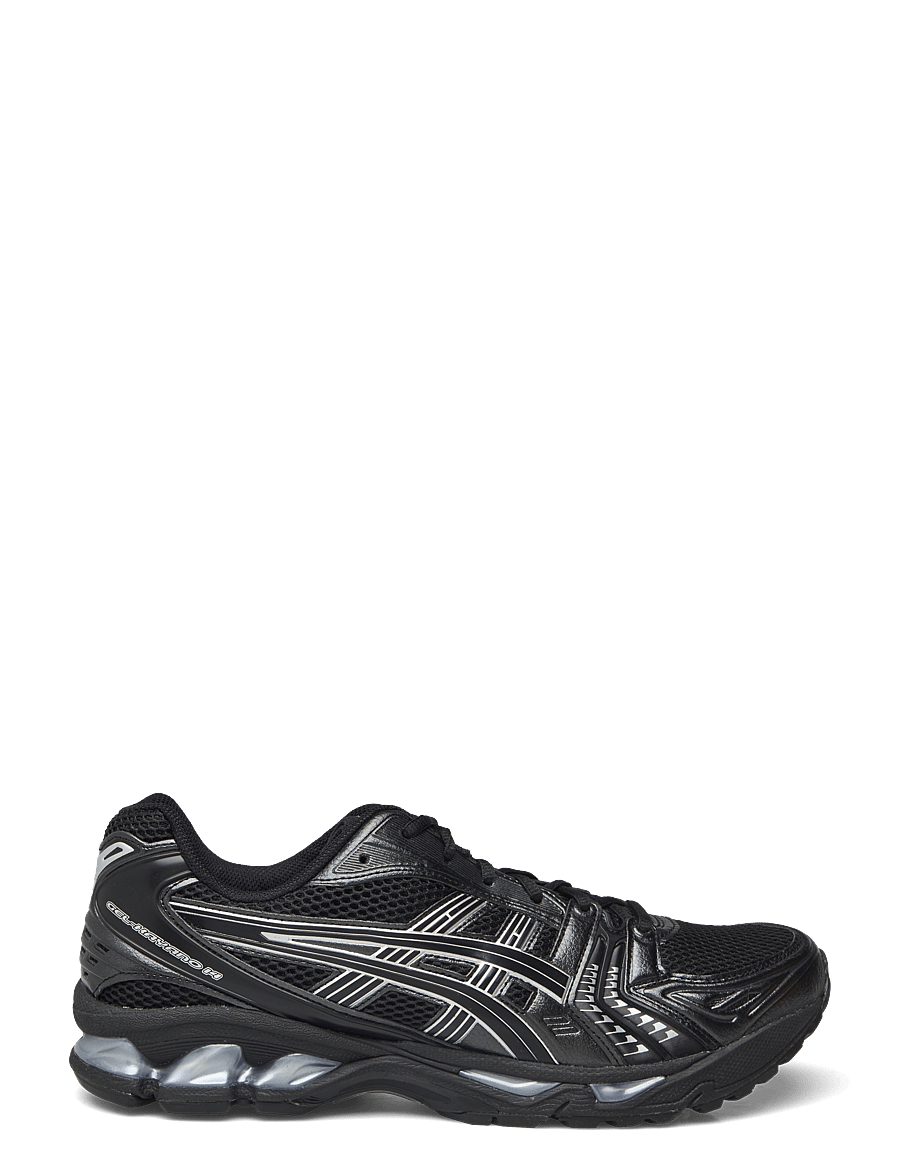 Asics - GEL-KAYANO 14 - low top sneakers - black/pure silver - 1
