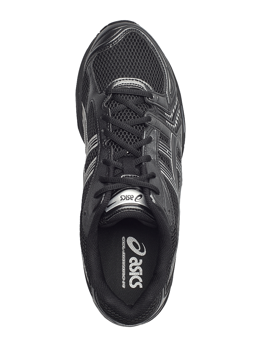 Asics - GEL-KAYANO 14 - low top sneakers - black/pure silver - 3