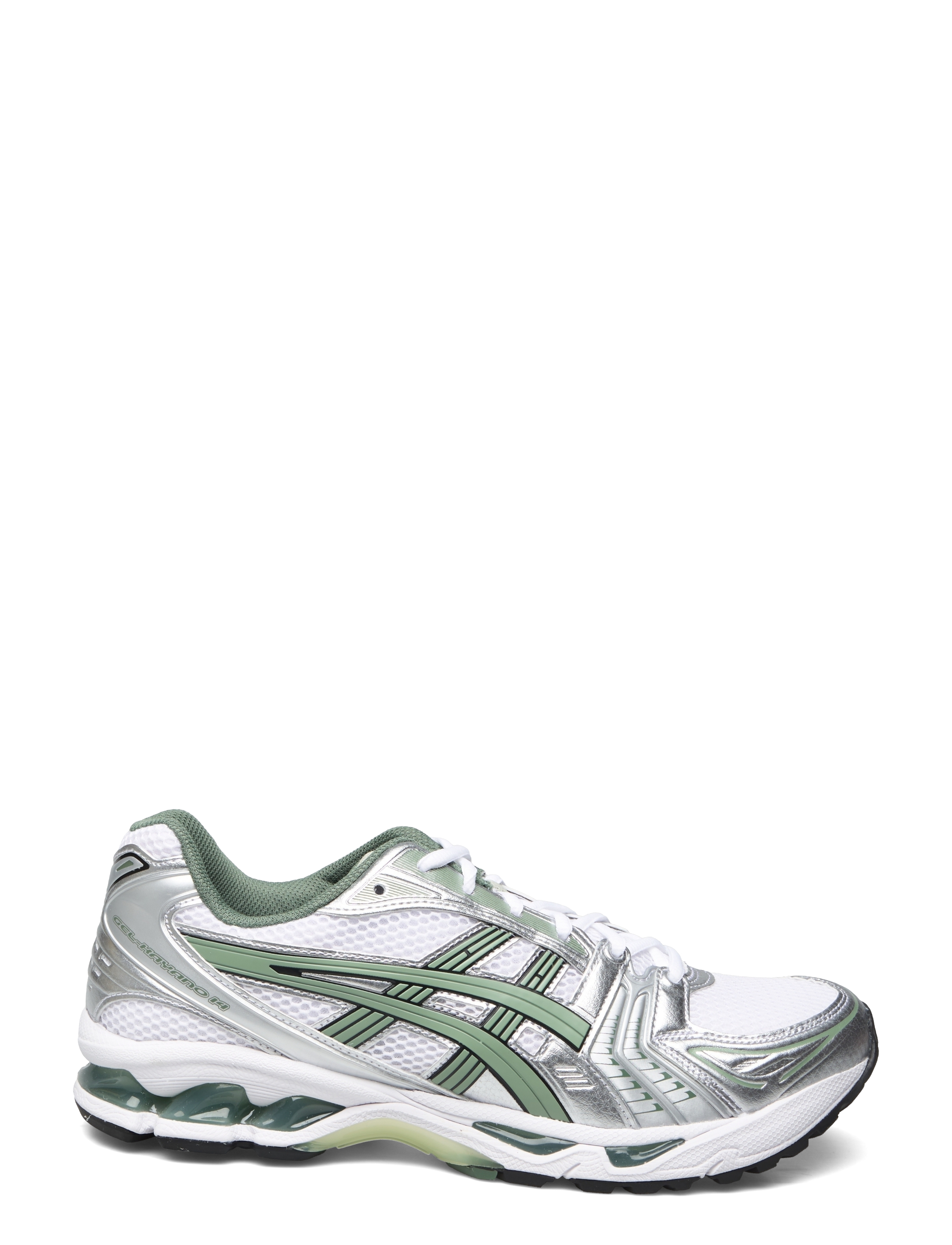 Asics - GEL-KAYANO 14 - matalavartiset tennarit - white/slate grey - 1