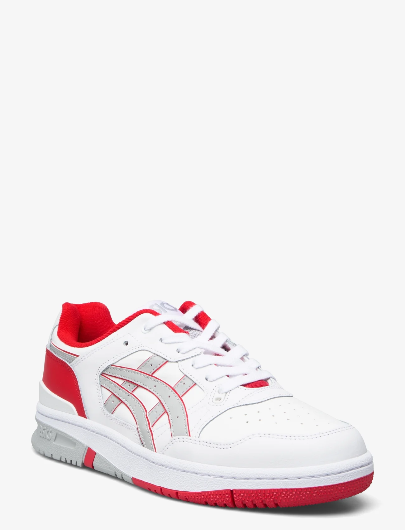 Asics - EX89 - sportiska stila apavi ar pazeminātu potītes daļu - white/classic red - 0
