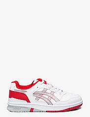 Asics - EX89 - sportiska stila apavi ar pazeminātu potītes daļu - white/classic red - 1