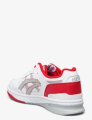 Asics - EX89 - sportiska stila apavi ar pazeminātu potītes daļu - white/classic red - 2