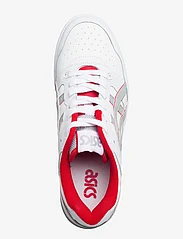 Asics - EX89 - sportiska stila apavi ar pazeminātu potītes daļu - white/classic red - 3