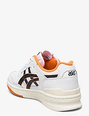 Asics - EX89 - sportiska stila apavi ar pazeminātu potītes daļu - white/habanero - 2