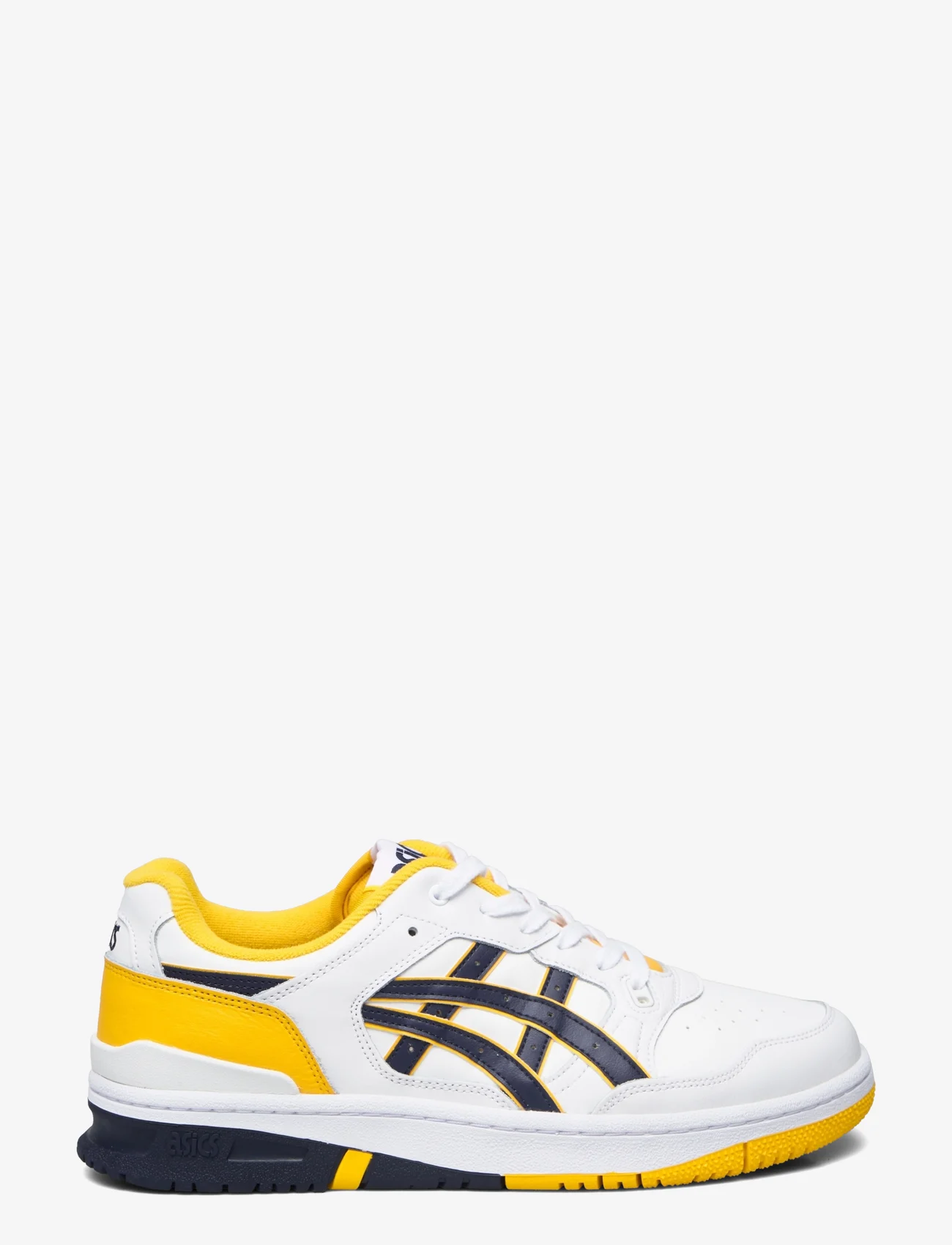 Asics - EX89 - sportiska stila apavi ar pazeminātu potītes daļu - white/midnight - 1