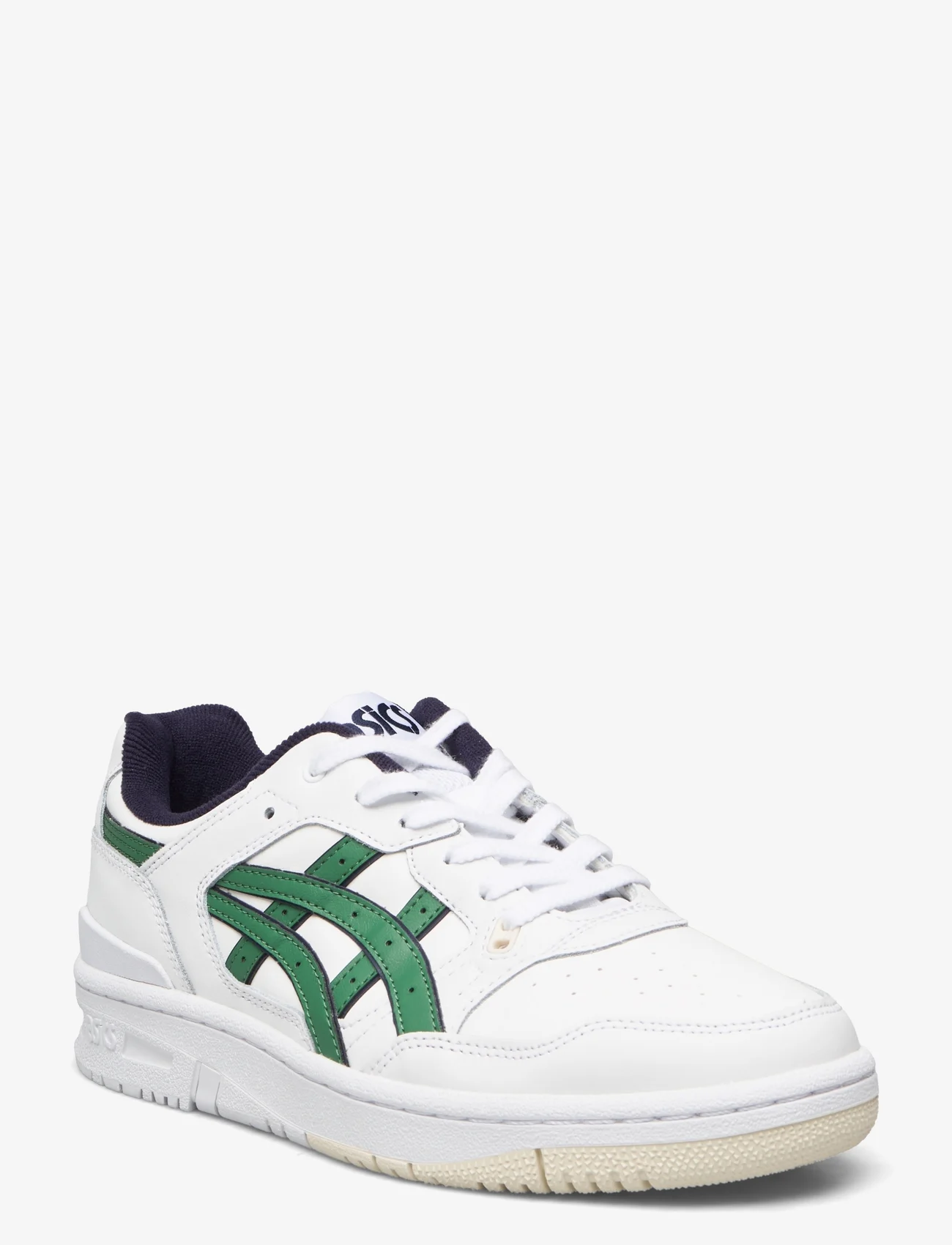 Asics - EX89 - sportiska stila apavi ar pazeminātu potītes daļu - white/shamrock green - 0