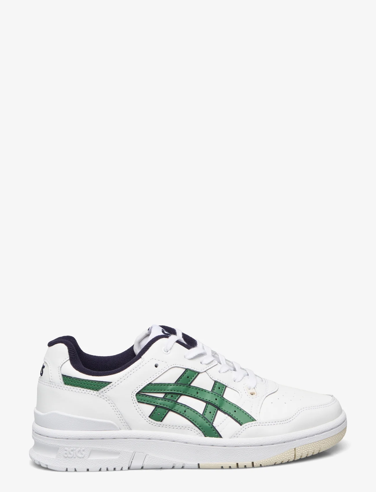 Asics - EX89 - sportiska stila apavi ar pazeminātu potītes daļu - white/shamrock green - 1