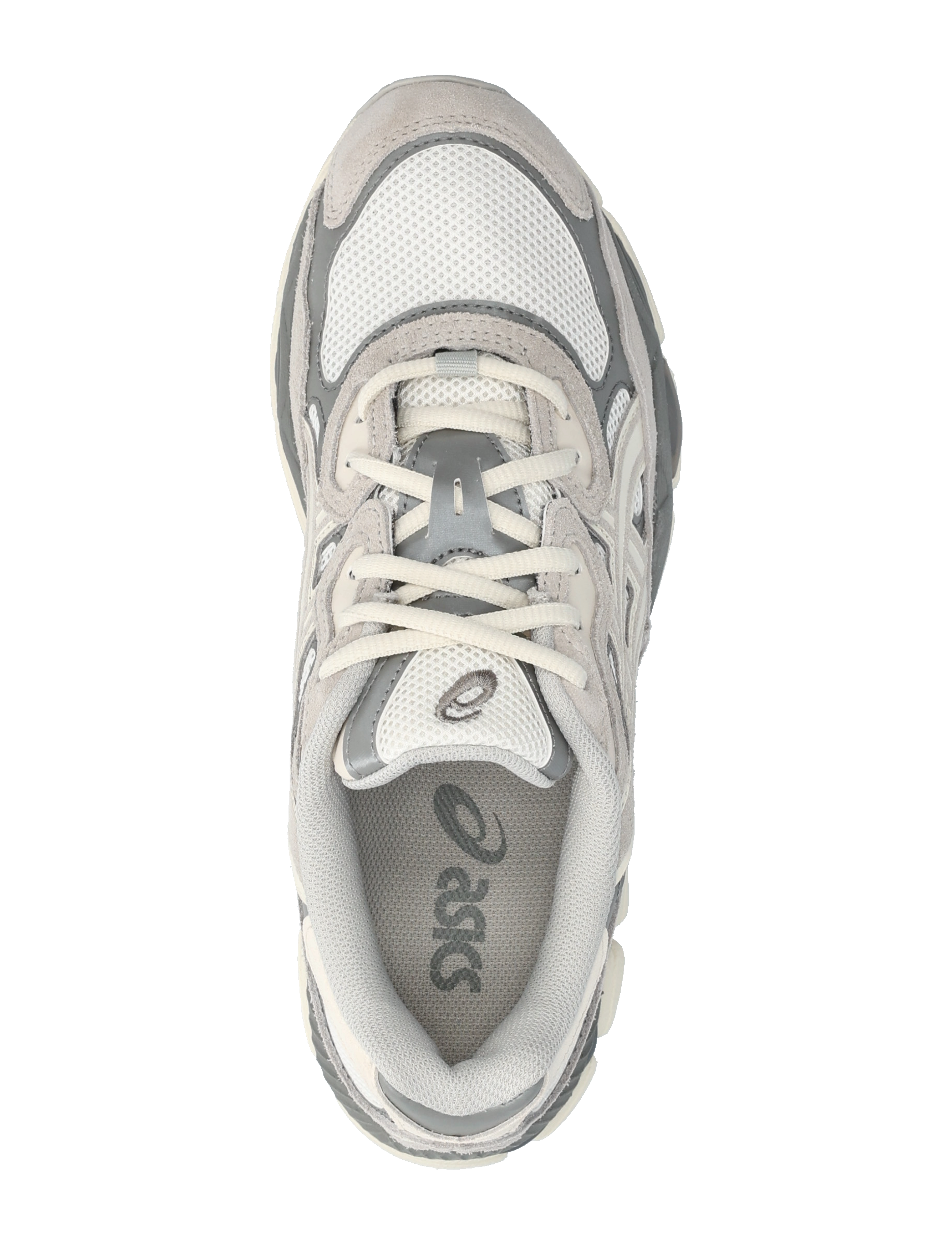 Asics - GEL-NYC - low top sneakers - cream/oyster grey - 3
