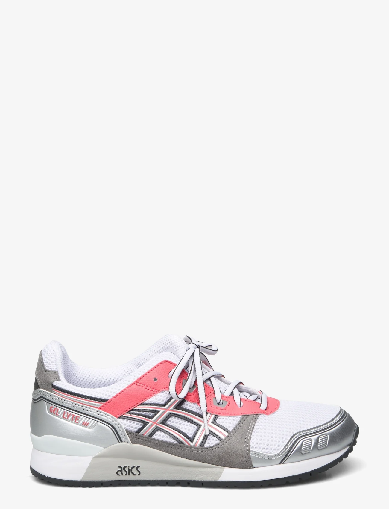 Asics - GEL-LYTE III OG - sportiska stila apavi ar pazeminātu potītes daļu - white/sienna - 1