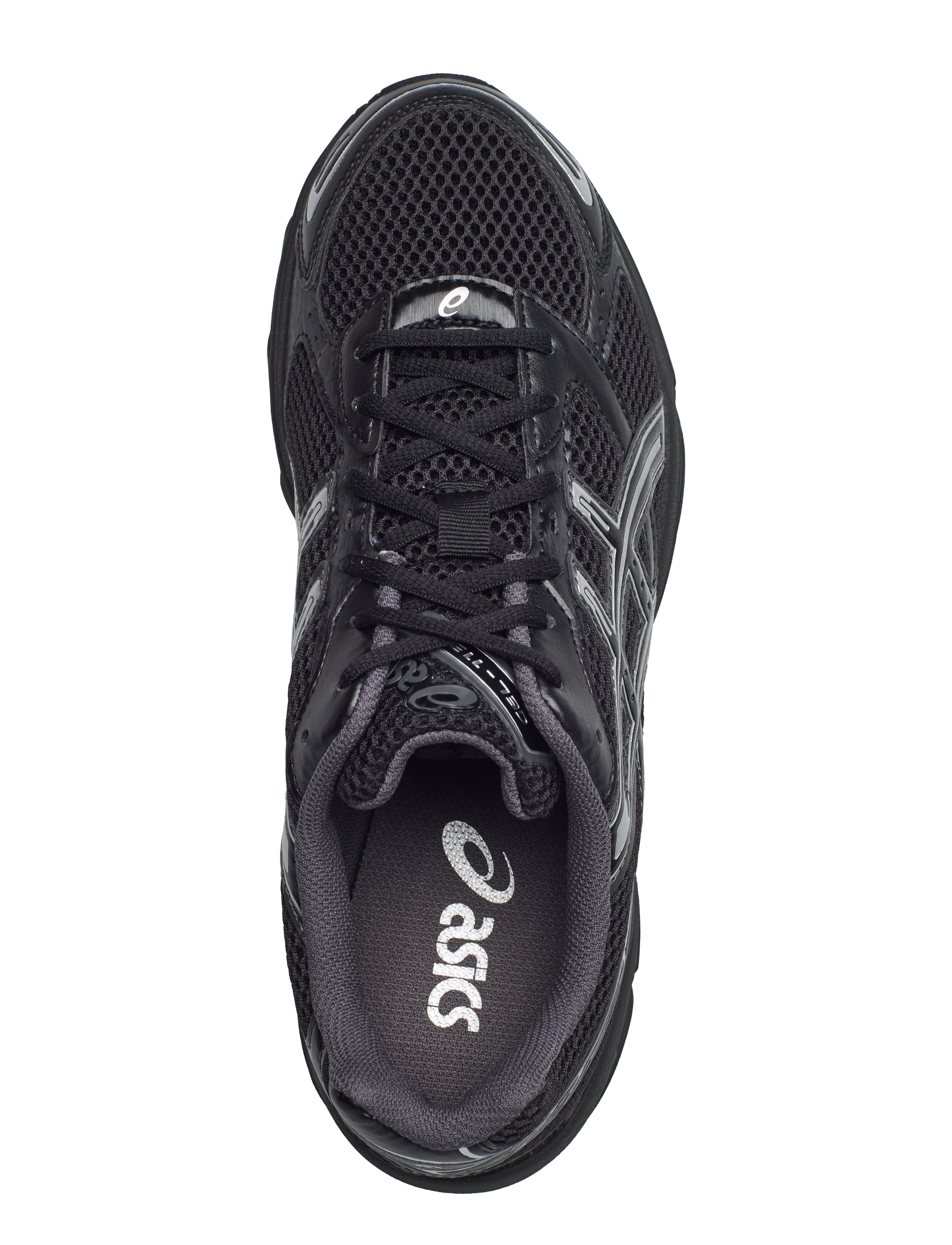 Asics - GEL-1130 - laisvalaikio batai žemu aulu - black/pure silver - 3
