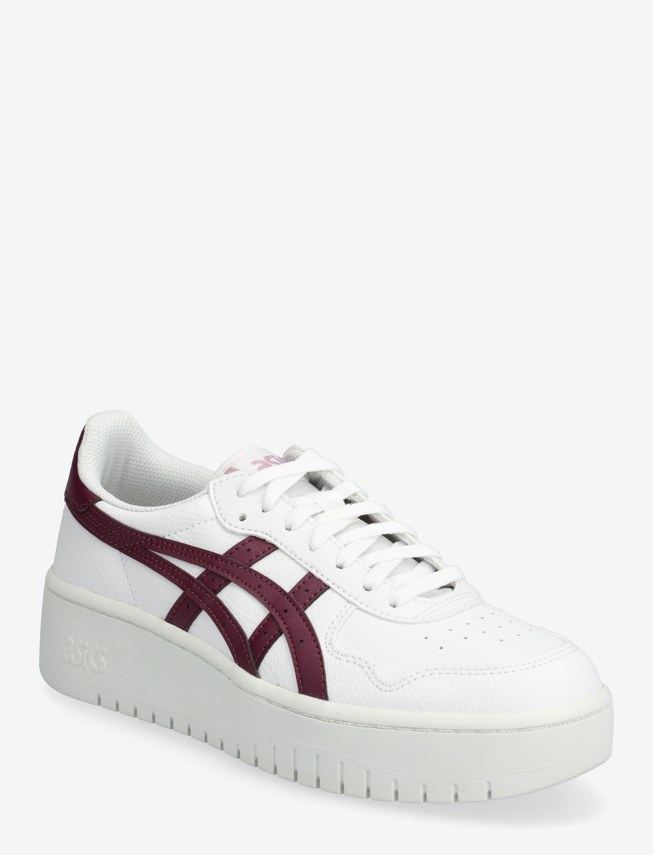 Asics - JAPAN S PF - laisvalaikio batai žemu aulu - white/beniimo purple - 0