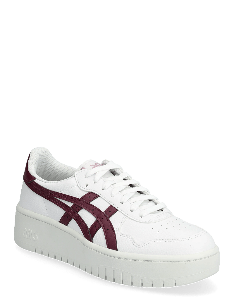 Asics - JAPAN S PF - laisvalaikio batai žemu aulu - white/beniimo purple - 0