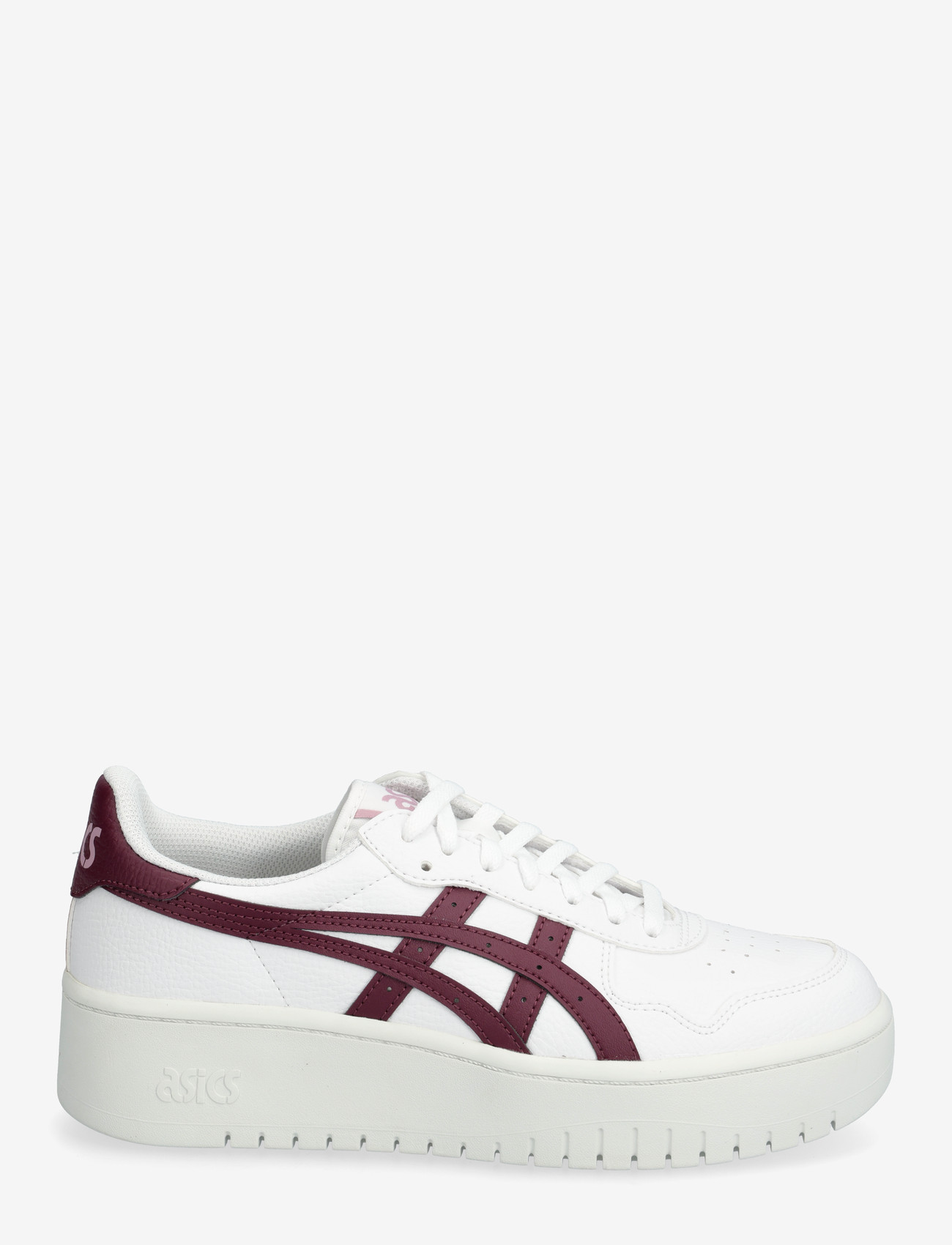 Asics - JAPAN S PF - laisvalaikio batai žemu aulu - white/beniimo purple - 1