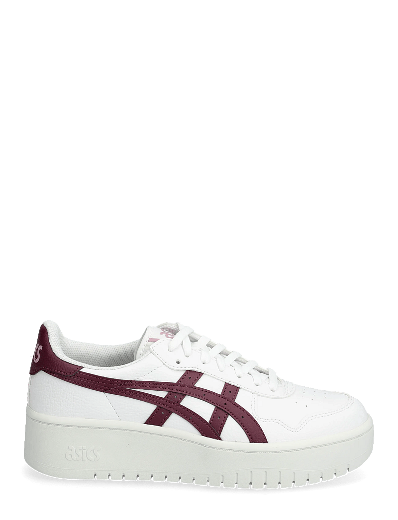 Asics - JAPAN S PF - laisvalaikio batai žemu aulu - white/beniimo purple - 1