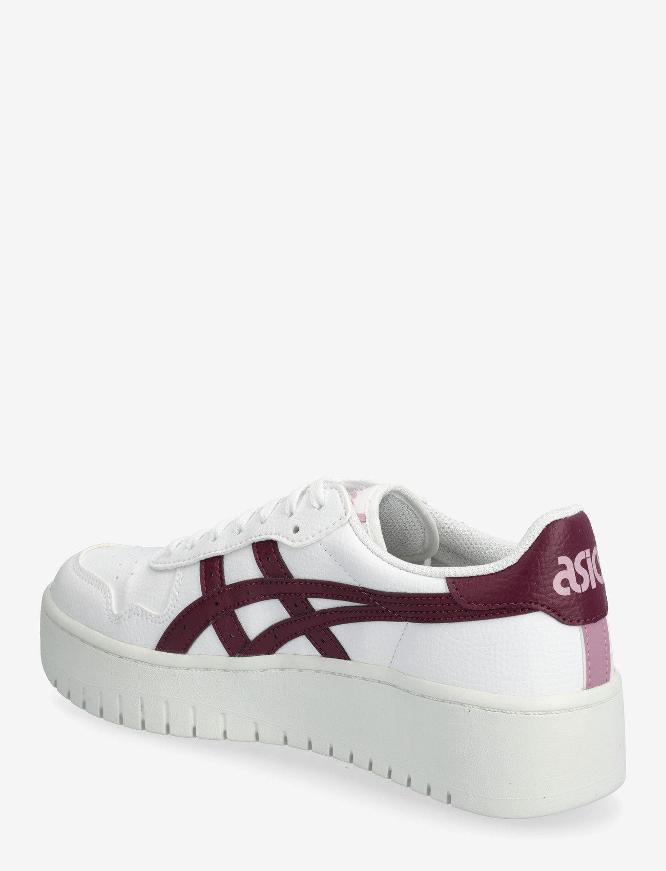 Asics - JAPAN S PF - laisvalaikio batai žemu aulu - white/beniimo purple - 2