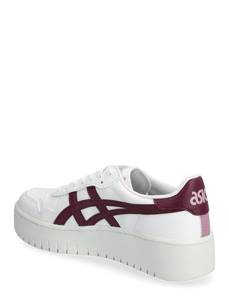 Asics - JAPAN S PF - laisvalaikio batai žemu aulu - white/beniimo purple - 2