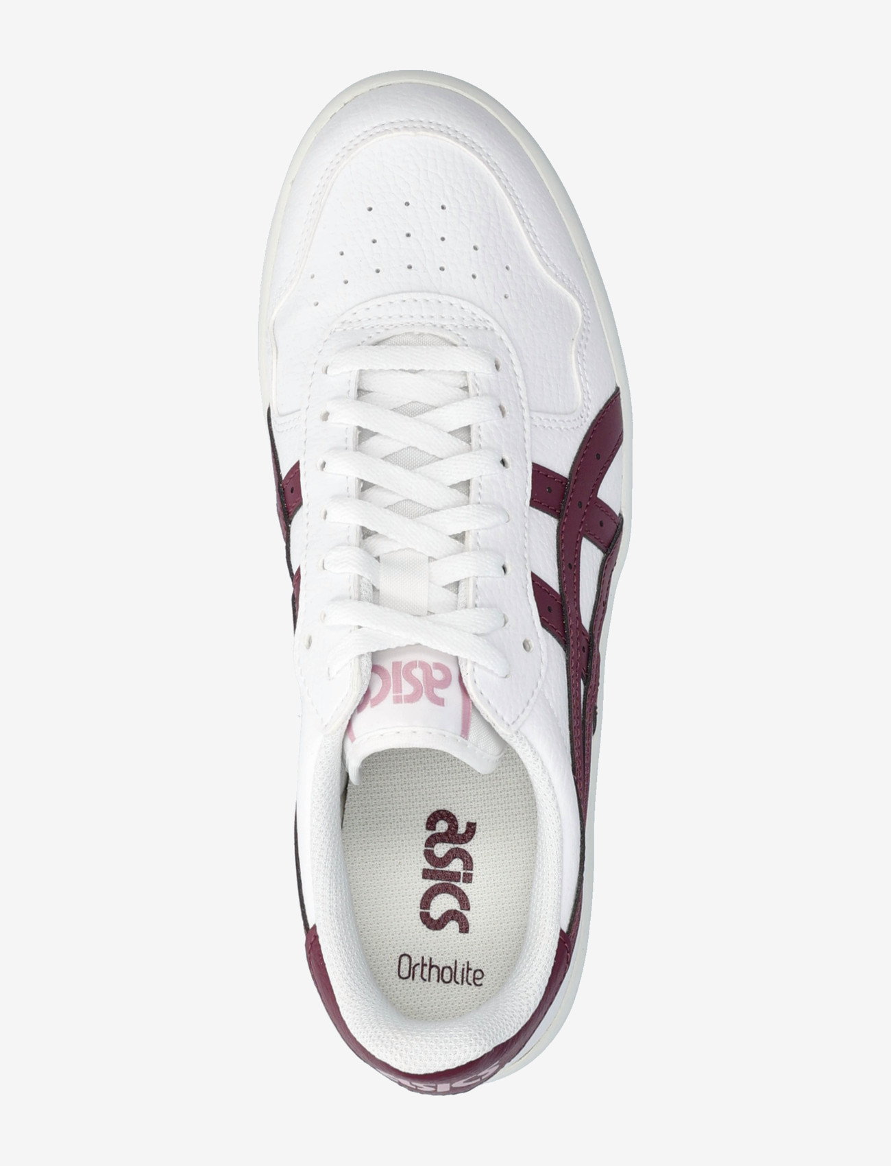 Asics - JAPAN S PF - laisvalaikio batai žemu aulu - white/beniimo purple - 3