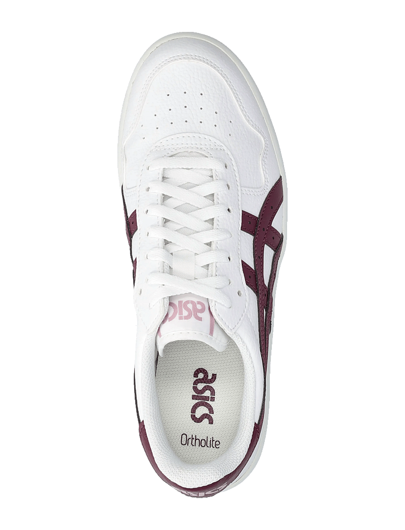 Asics - JAPAN S PF - laisvalaikio batai žemu aulu - white/beniimo purple - 3