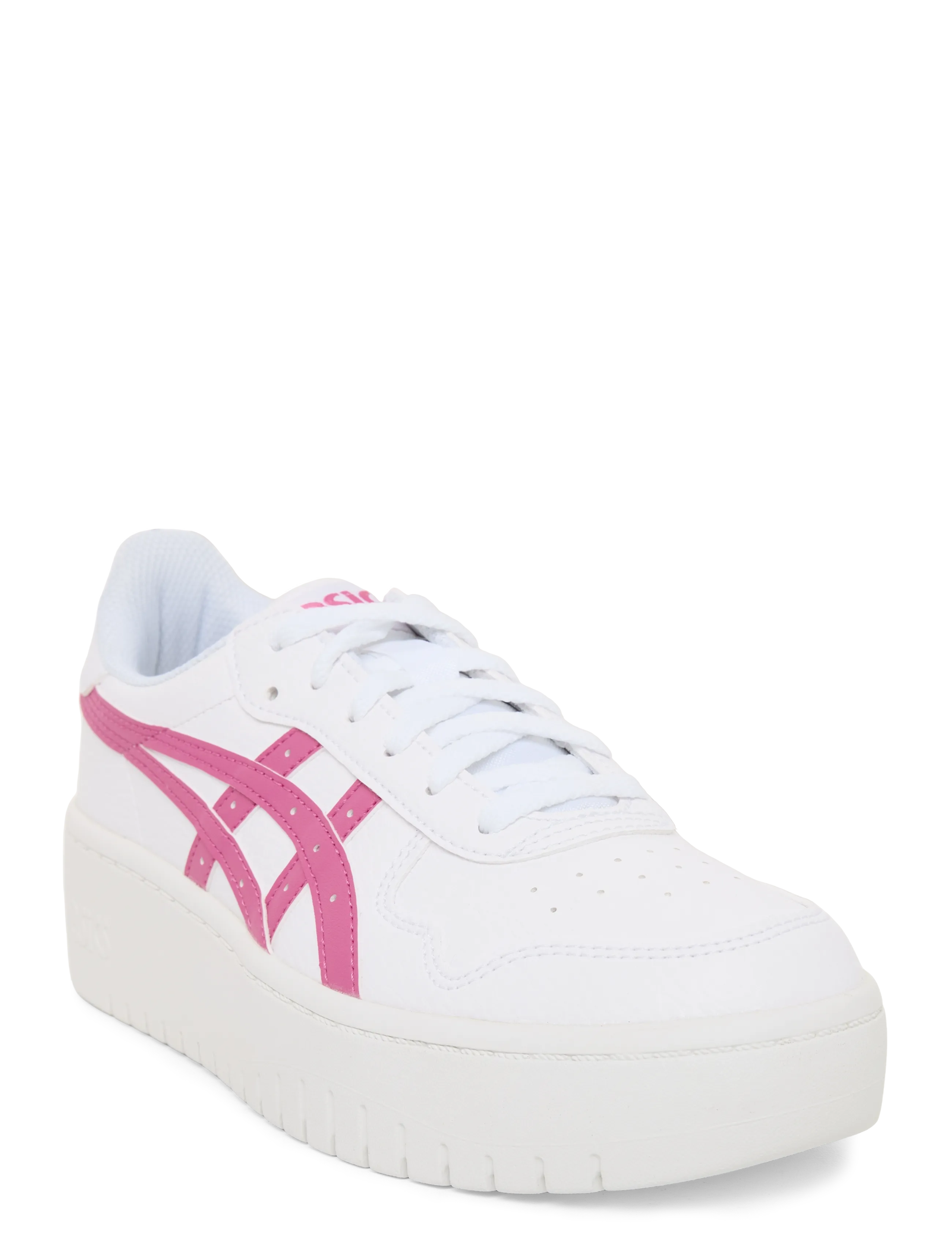 Asics JAPAN S PF - Madala säärega tossud - WHITE/OLD ROSE / white