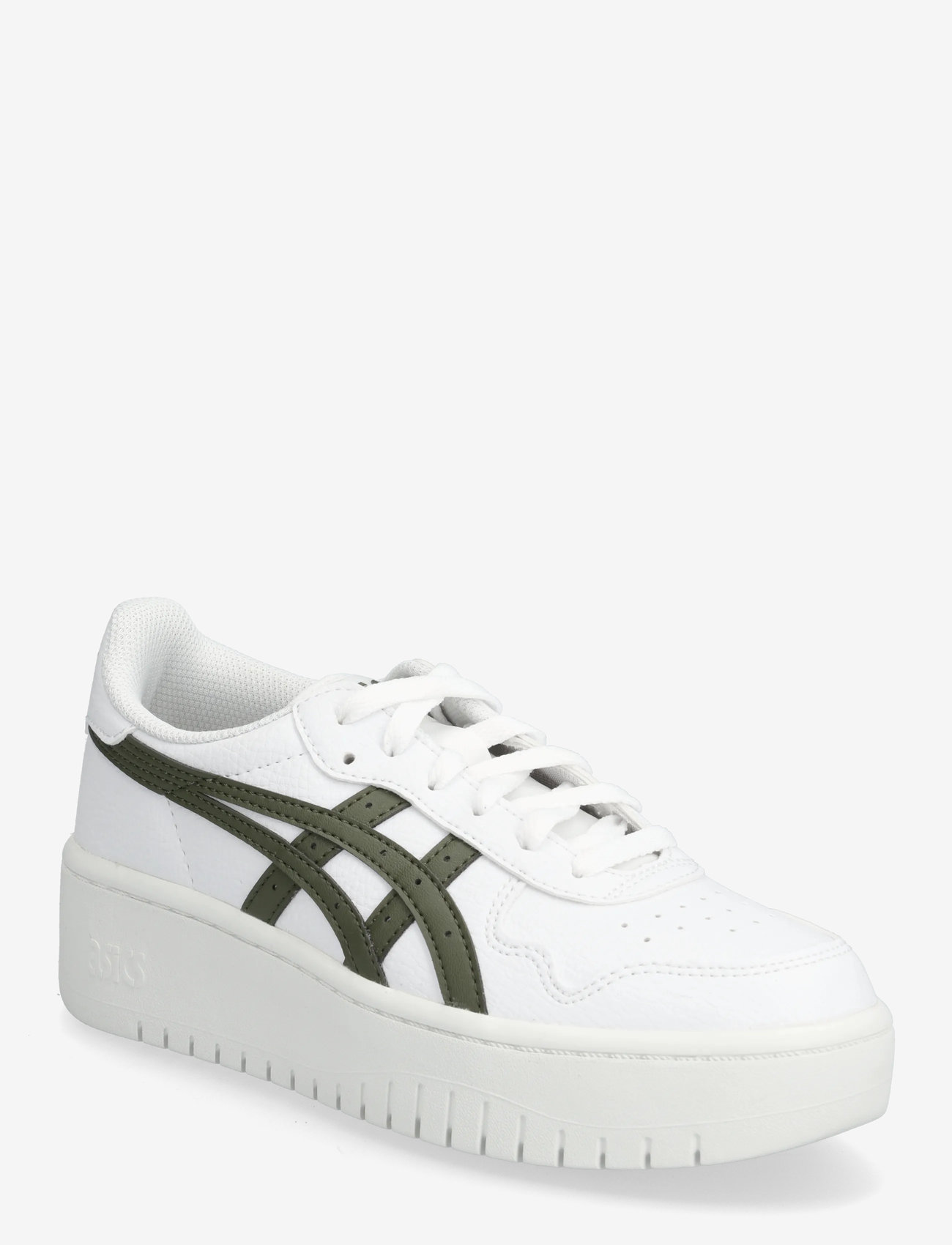 Asics - JAPAN S PF - låga sneakers - white/olive canvas - 0