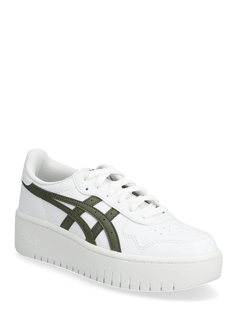Asics - JAPAN S PF - låga sneakers - white/olive canvas - 0