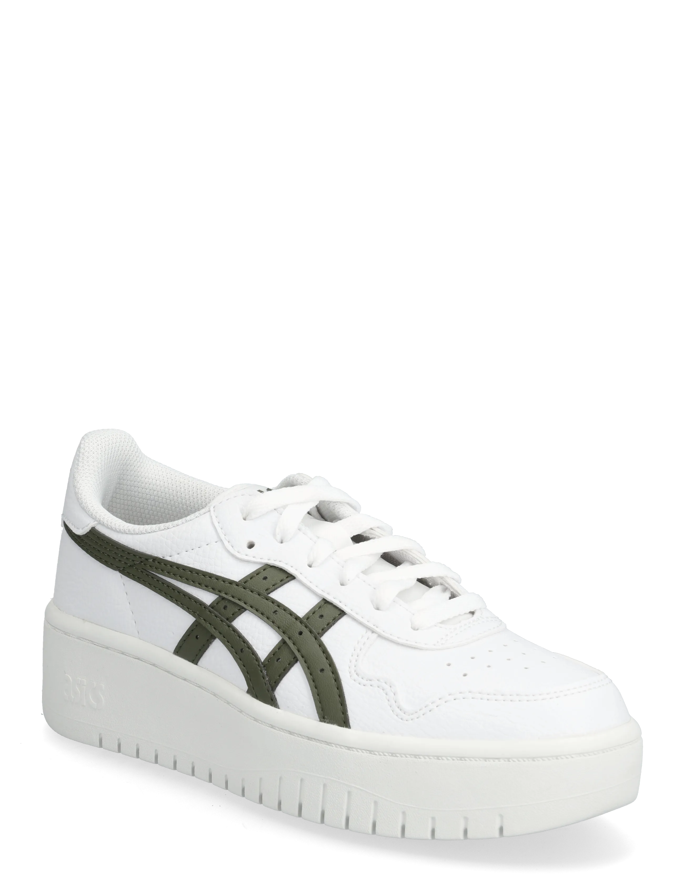 WHITE/OLIVE CANVAS