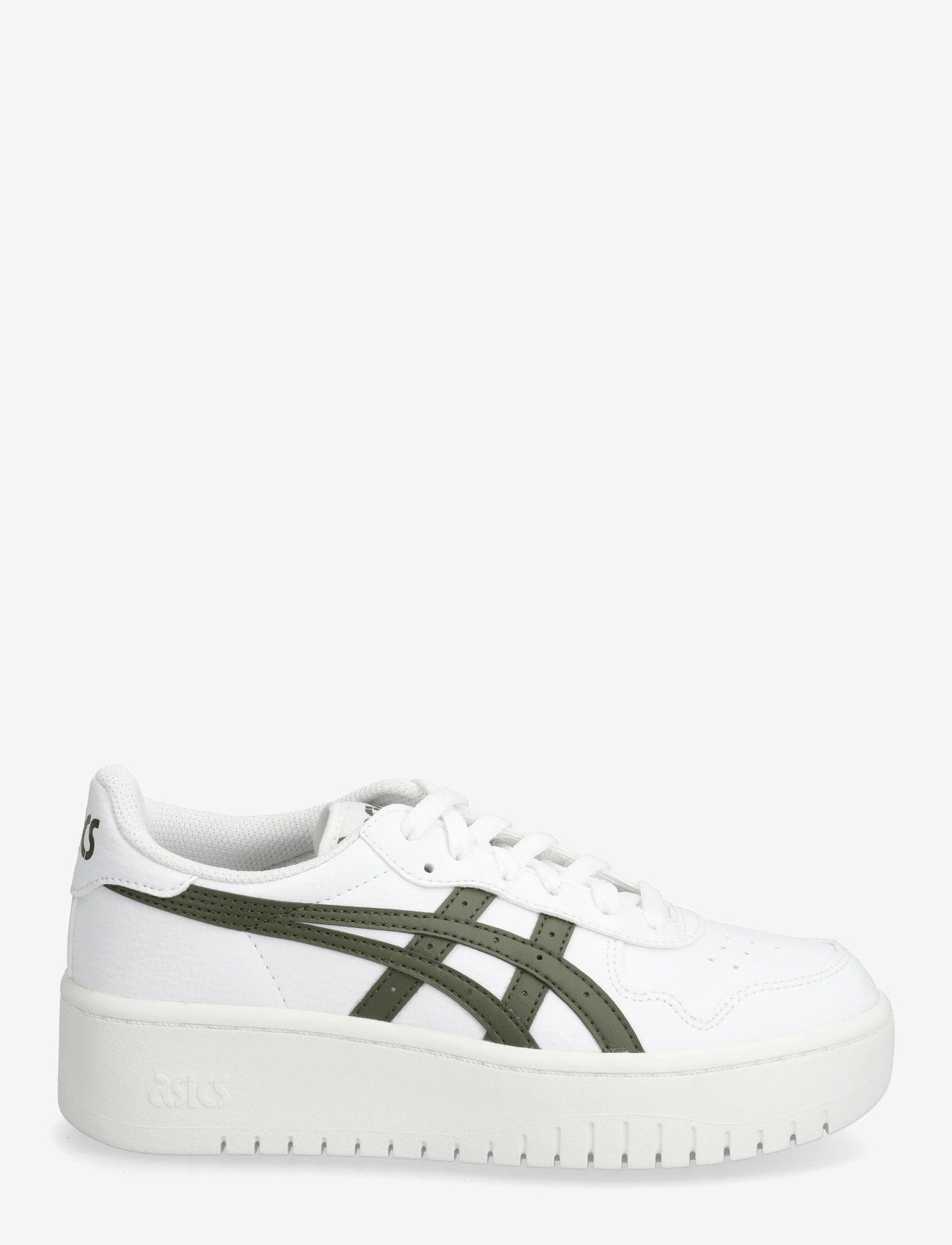 Asics - JAPAN S PF - låga sneakers - white/olive canvas - 1
