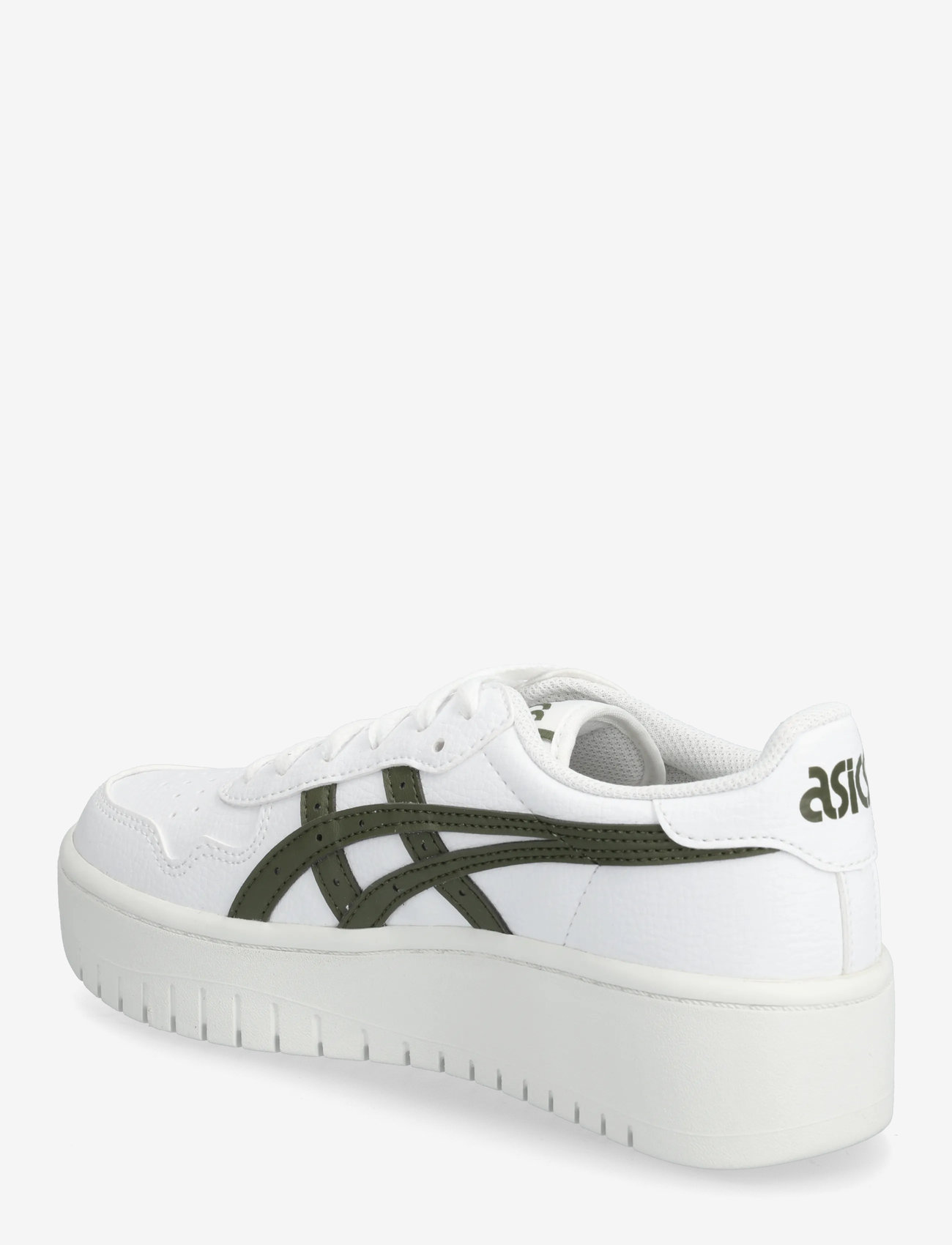 Asics - JAPAN S PF - låga sneakers - white/olive canvas - 2