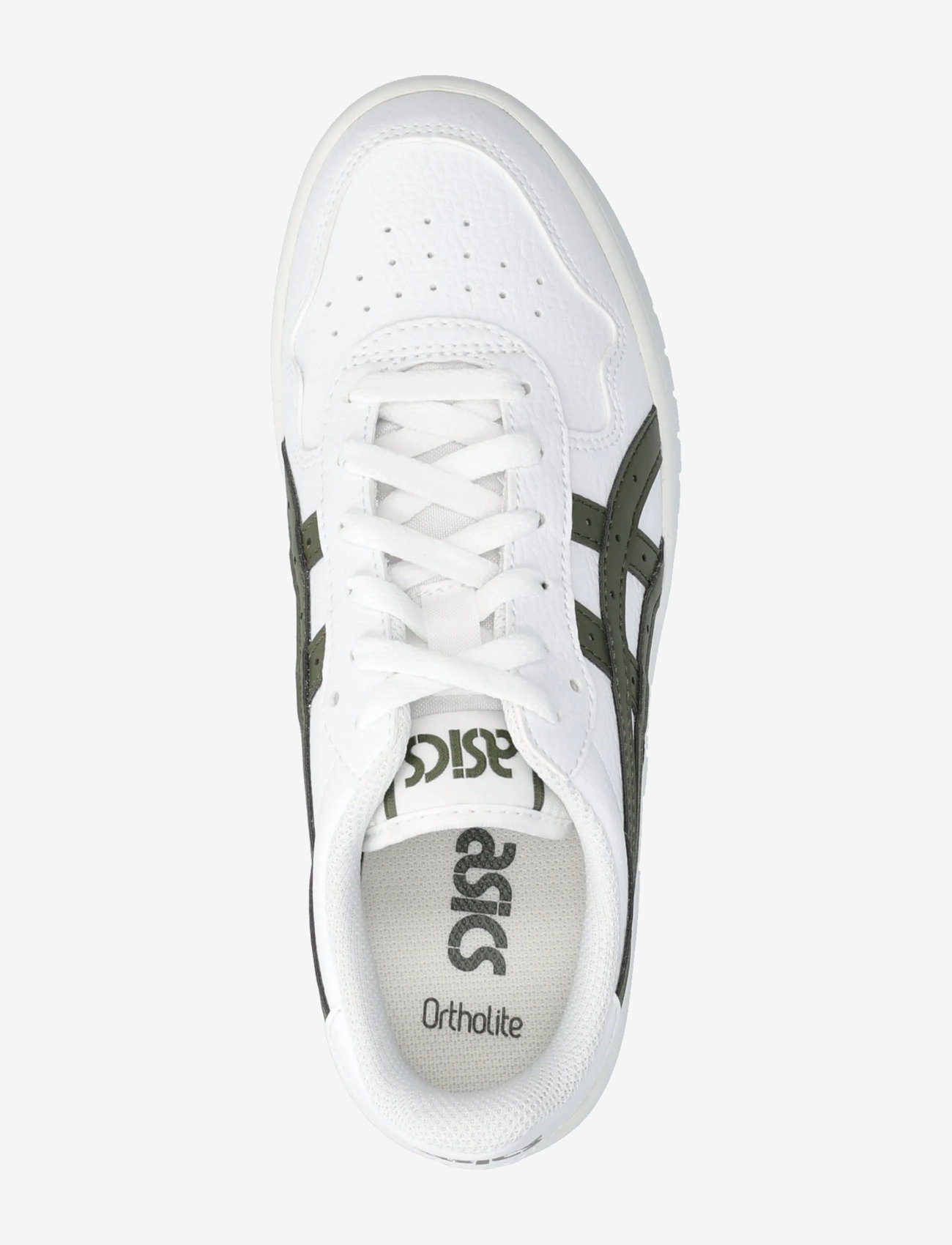 Asics - JAPAN S PF - låga sneakers - white/olive canvas - 3