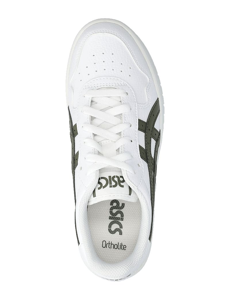 Asics - JAPAN S PF - låga sneakers - white/olive canvas - 3