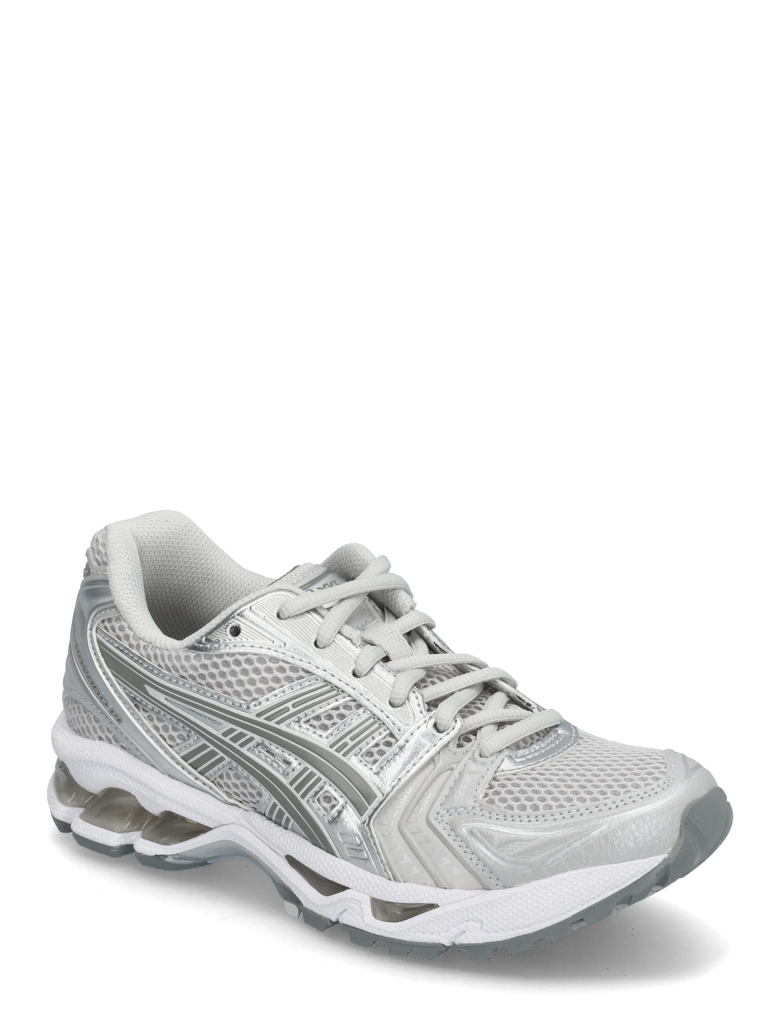 Asics GEL-KAYANO 14 - Sko - CLOUD GREY/CLAY GREY / silver