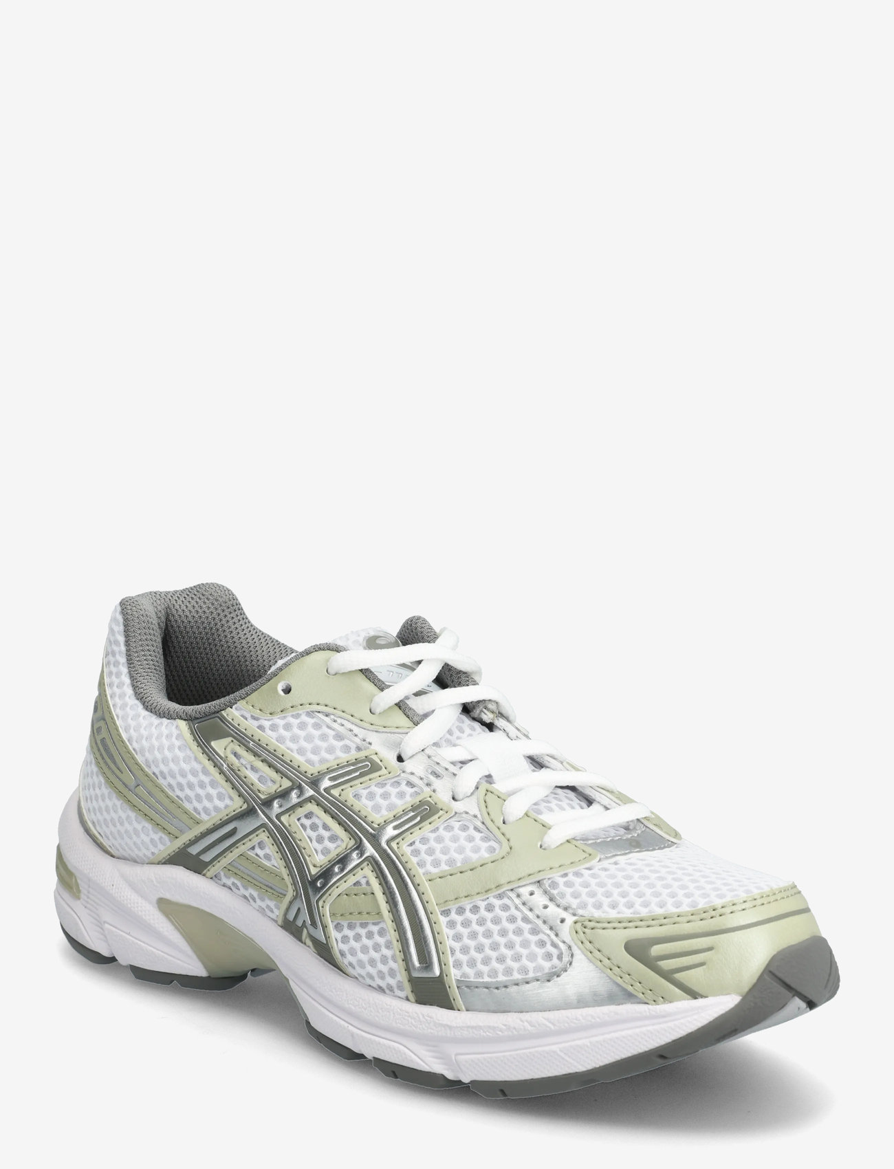 Asics - GEL-1130 - niedrige sneakers - white/dried leaf green - 0