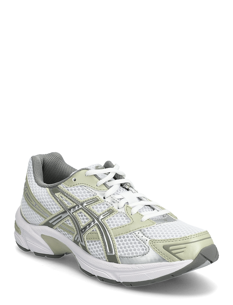 Asics - GEL-1130 - niedrige sneakers - white/dried leaf green - 0