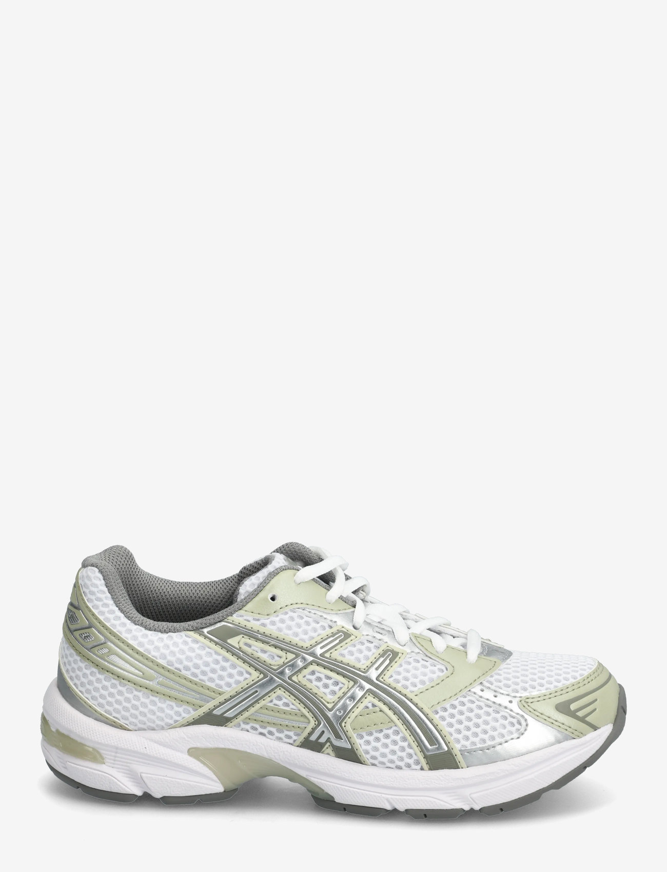Asics - GEL-1130 - niedrige sneakers - white/dried leaf green - 1