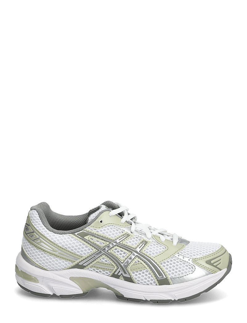 Asics - GEL-1130 - niedrige sneakers - white/dried leaf green - 1