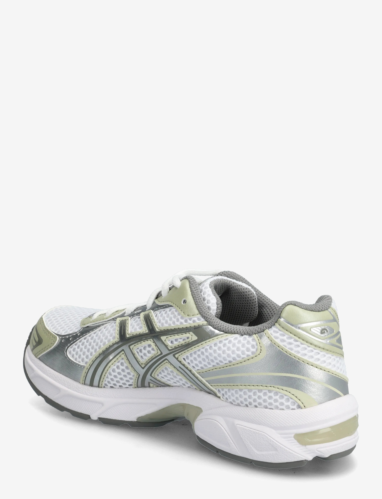 Asics - GEL-1130 - niedrige sneakers - white/dried leaf green - 2
