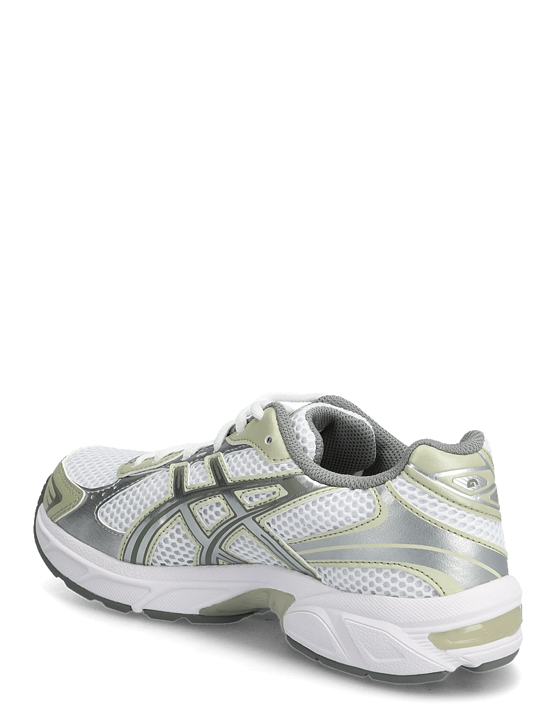 Asics - GEL-1130 - niedrige sneakers - white/dried leaf green - 2