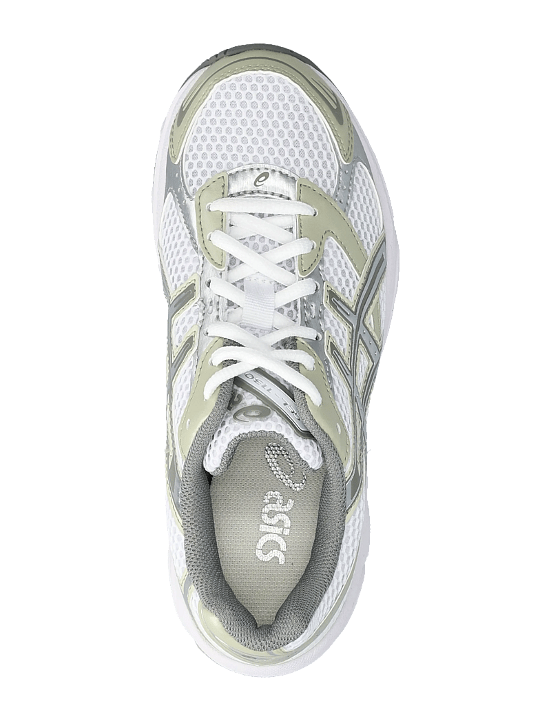 Asics - GEL-1130 - niedrige sneakers - white/dried leaf green - 3