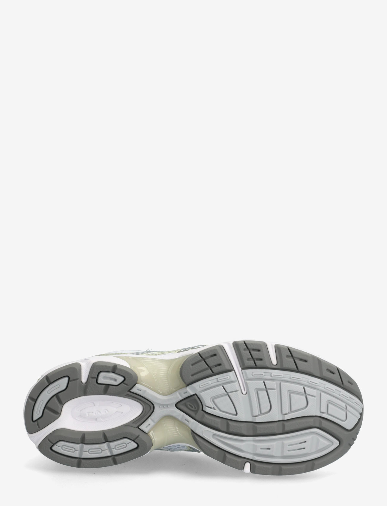 Asics - GEL-1130 - niedrige sneakers - white/dried leaf green - 4