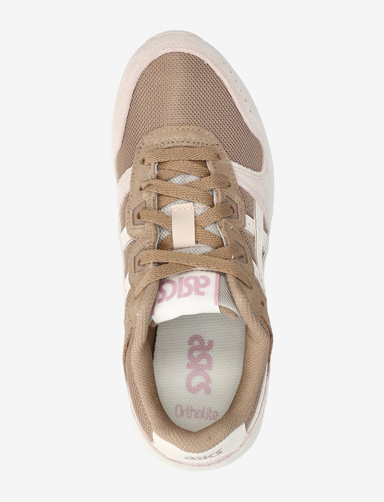 Asics - LYTE CLASSIC - laisvalaikio batai žemu aulu - cinnamon/blush - 3