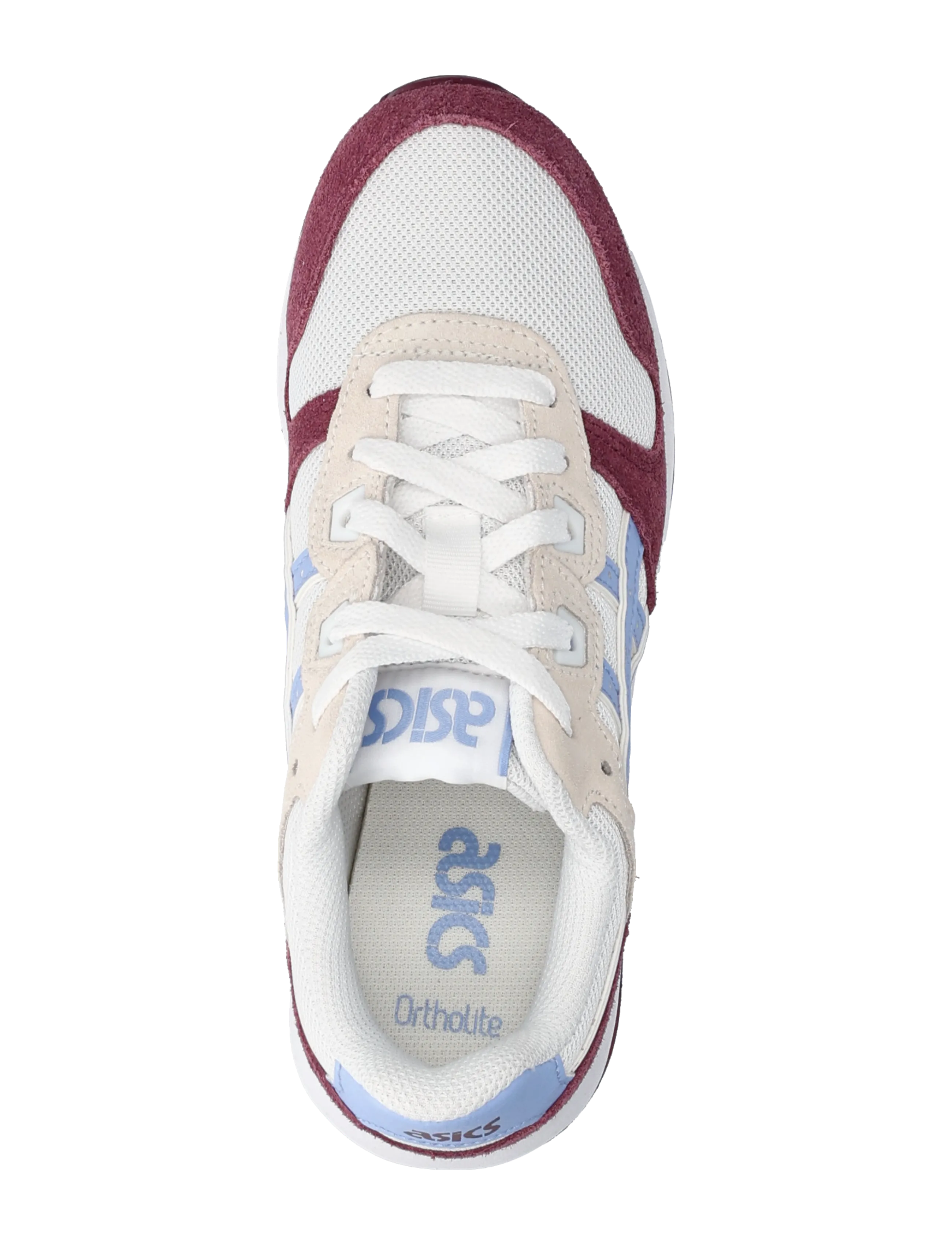 Asics - LYTE CLASSIC - låga sneakers - white/light sapphire - 3