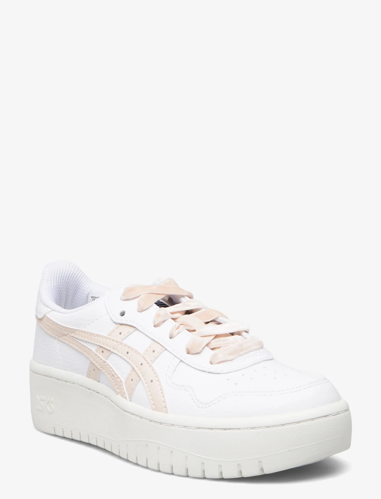 Asics - JAPAN S PF - low top sneakers - white/mineral beige - 0