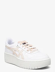 Asics - JAPAN S PF - sportiska stila apavi ar pazeminātu potītes daļu - white/mineral beige - 0