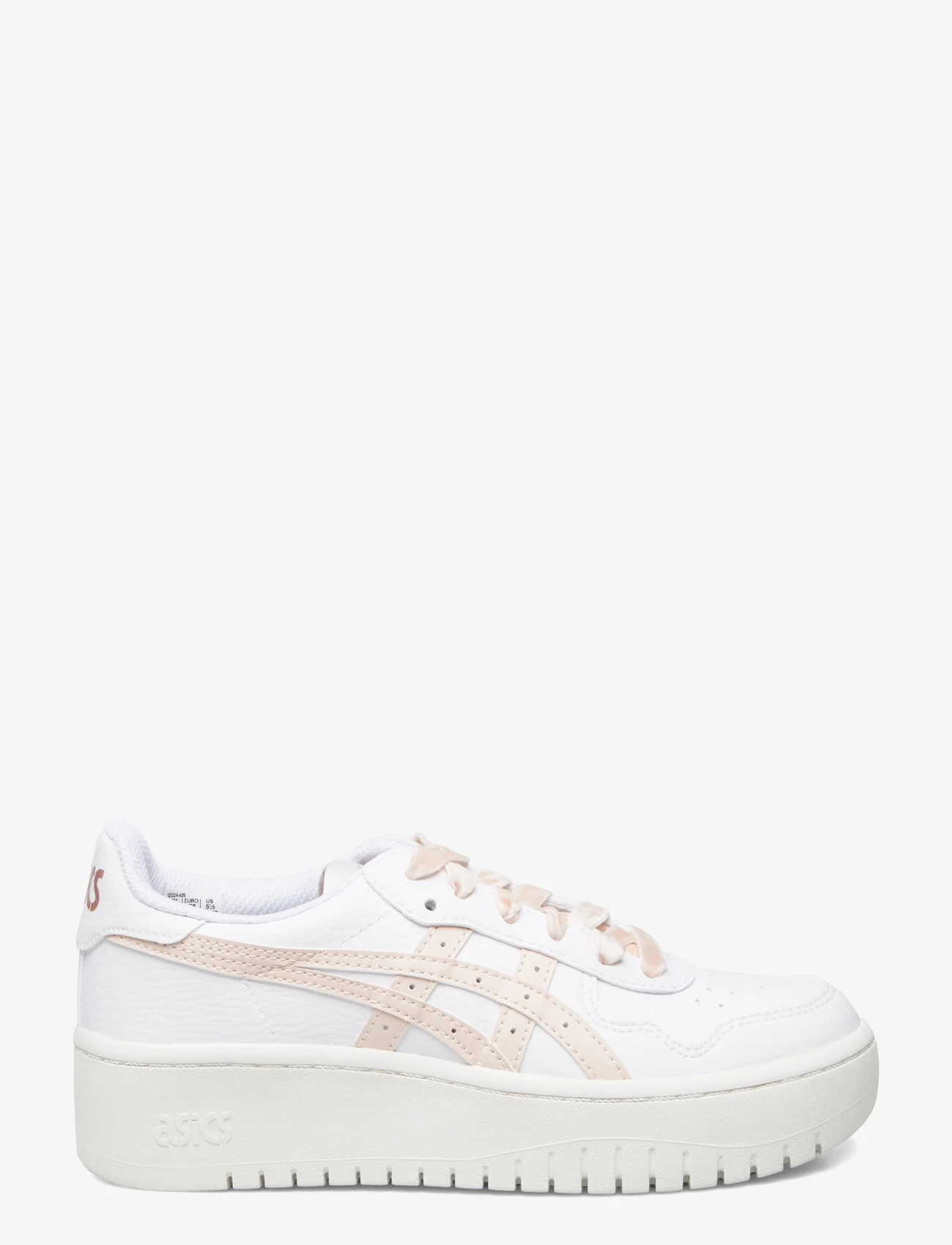 Asics - JAPAN S PF - low top sneakers - white/mineral beige - 1