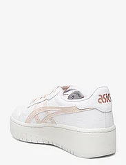 Asics - JAPAN S PF - sportiska stila apavi ar pazeminātu potītes daļu - white/mineral beige - 2