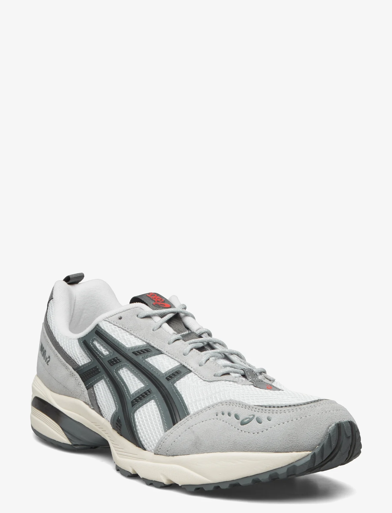 Asics - GEL-1090v2 - low top sneakers - white/steel grey - 0