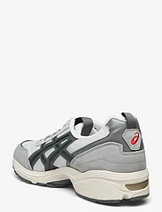 Asics - GEL-1090v2 - sportiska stila apavi ar pazeminātu potītes daļu - white/steel grey - 2