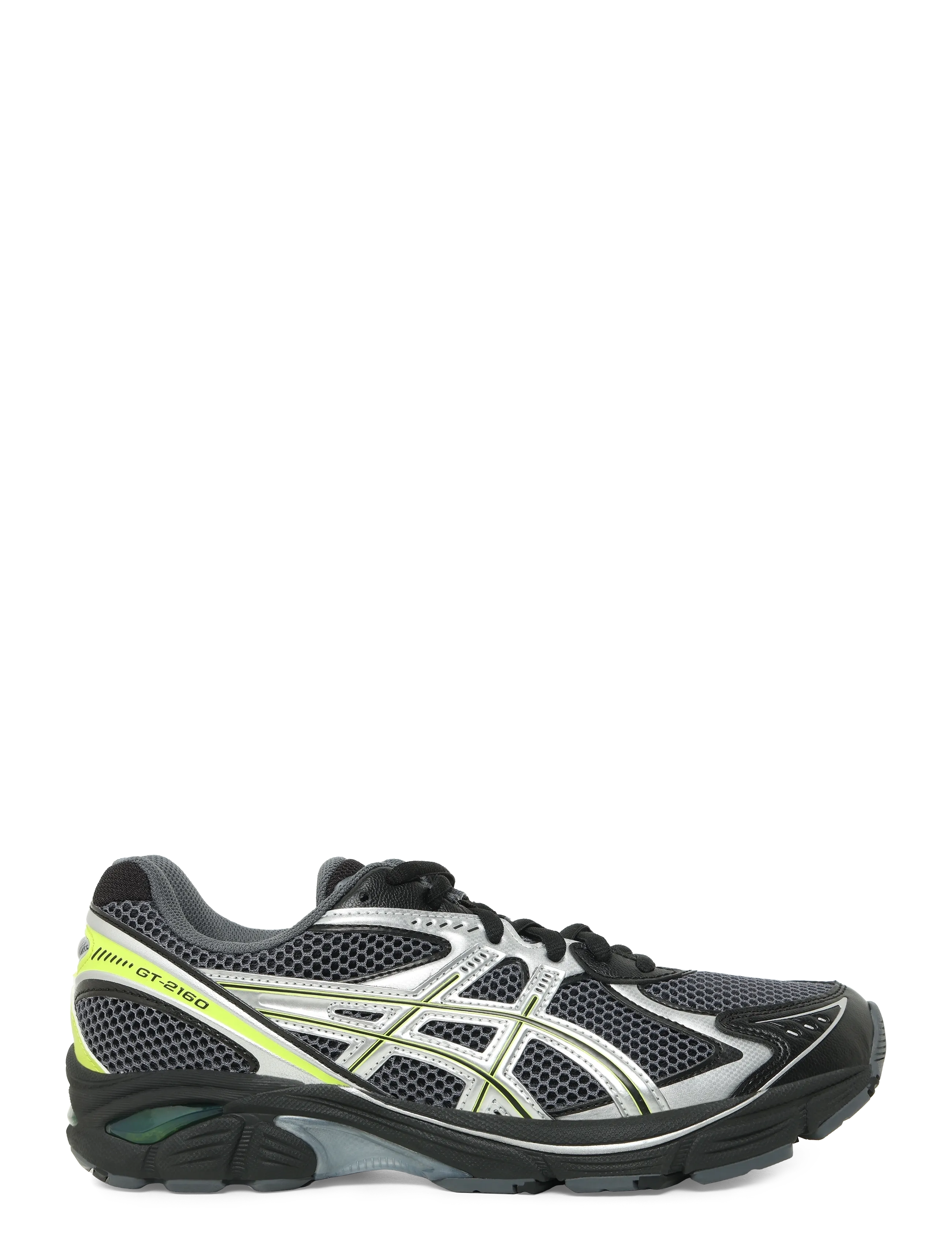 Asics - GT-2160 - low top sneakers - black/lime zest - 2