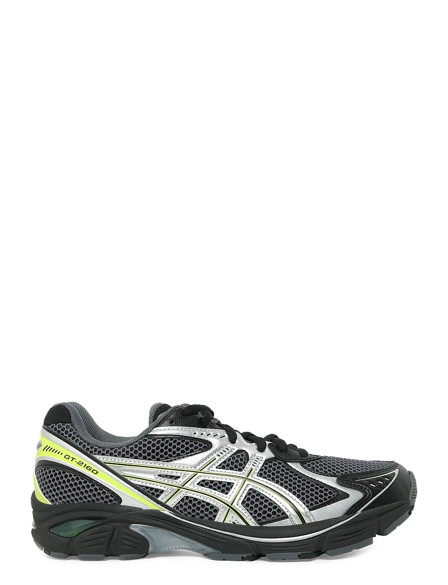Asics - GT-2160 - lave sneakers - black/lime zest - 2